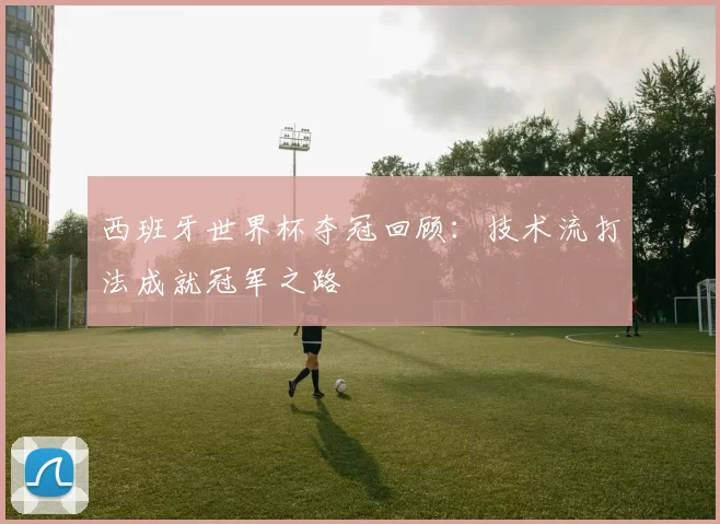 西班牙世界杯夺冠回顾:技术流打法成就冠军之路