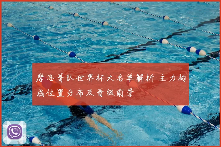 摩洛哥队世界杯大名单解析 主力构成位置分布及晋级前景