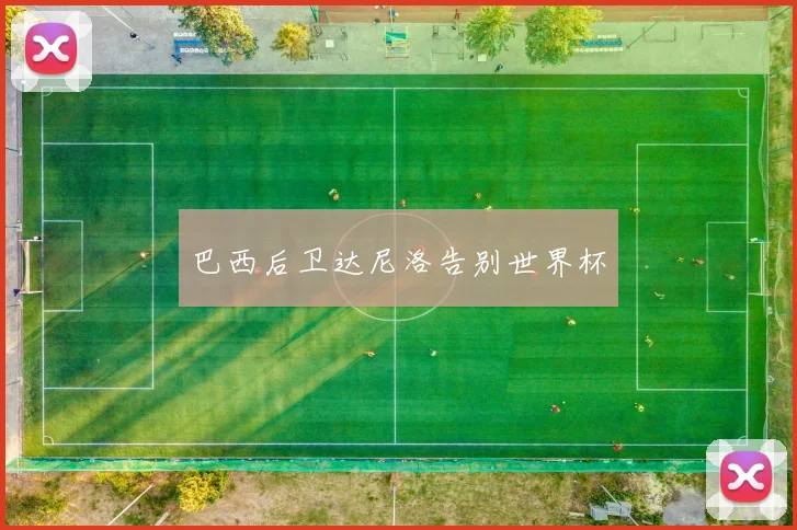 巴西后卫达尼洛告别世界杯