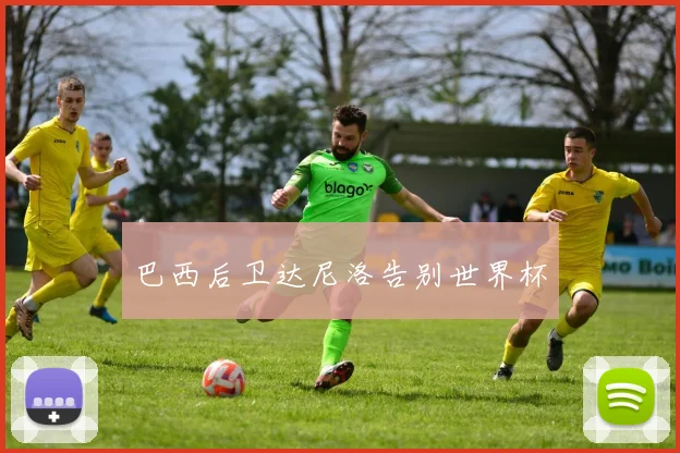巴西后卫达尼洛告别世界杯