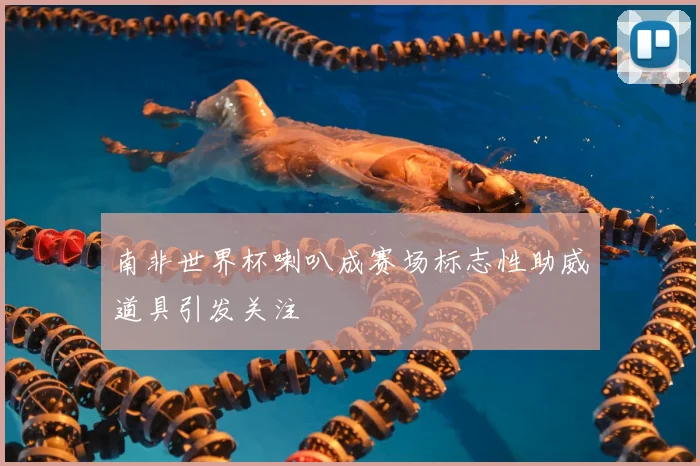 南非世界杯喇叭成赛场标志性助威道具引发关注